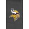 Dreamseat Silver Loveseat with Minnesota Vikings Primary Logo XZ7759003LSCDBK-PSNFL20095 - alternate 6